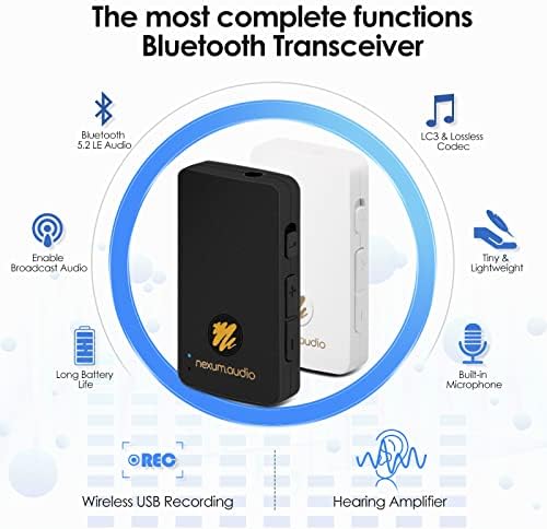 Voce Bluetooth Емитување Трансивер Систем, 1 Предавател на 1000 Приемници, Слушалки Монитор, Слух Засилувач, Безжичен Рекорд