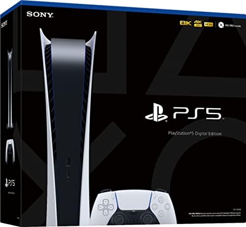 Sony PlayStation 5 Digital Edition PS5 Конзола.
