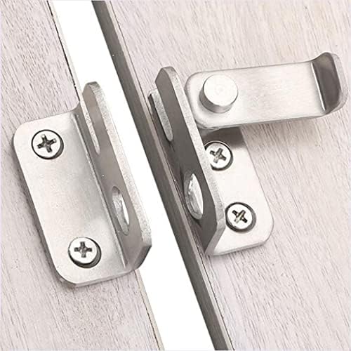 KFJBX Вклучете го лево десното кратко време Едноставно завртка против кражба на врата од дебела врата од не'рѓосувачки челик задебелување