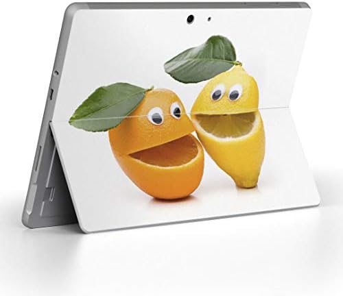 Декларална покривка на igsticker за Microsoft Surface Go/Go 2 Ultra Thin Protective Tode Skins Skins 000813 Carter