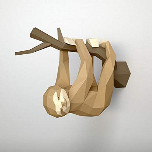 WLL-DP Modeling Modeling 3D Paper Paper Paper Model DIY хартија скулптура пред-исечена хартија занаетчиски рачно изработен оригами