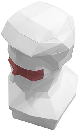 Статуа на ликот на WLL-DP изгледа 3Д модел на хартија DIY оригами скулптура скулптура нордиски минималистички стил дома декорација