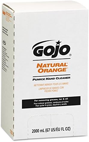 Gojo 7255-04 Природна портокалова пимска рака чистач 2000 ml,