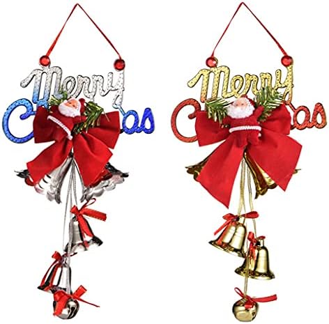 Фхгмџи Божиќни Украси Божиќно Ѕвоно Виси Приврзок Орнаменти Метал Џингл Ѕвона Кукла