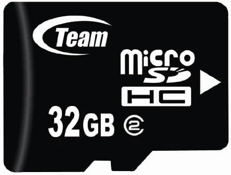 32gb Турбо Брзина MicroSDHC Мемориска Картичка ЗА СПРИНТ SAMSUNG ВРАЌАЊЕ. Мемориската Картичка Со голема Брзина Доаѓа со бесплатни SD