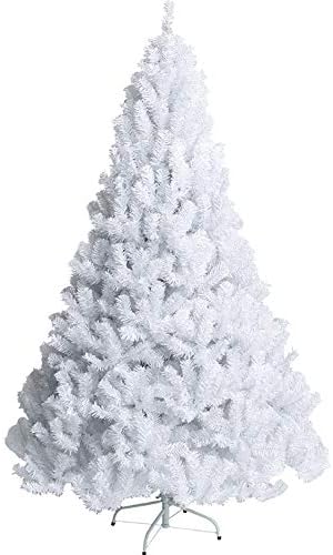 Декорација на Дулплеј вештачко новогодишно дрво, премиум смрека со шарки од метал, се чувствуваат реално за одмор во затворен простор на