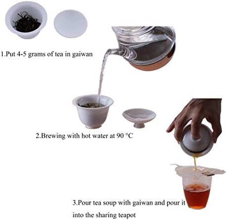 Сет за преносни чај од Менгфенг | сет-во-еден сет за патувања | Кина чајник и чаша | Кунгфу Гонгфу чај сет | црвена