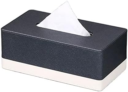 Кутија за хартија за домаќинства кутија за дневна соба за кафе, салфетка кутија, деликатна ткиво кутија со голем капацитет ткиво