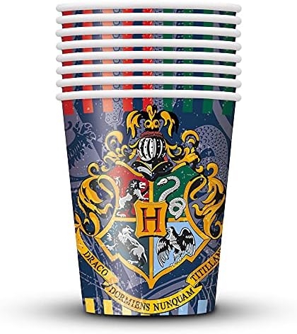 Хартиени Чаши За Еднократна Употреба - 9 Мл, Хари Потер, 8 Парчиња