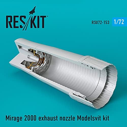 Reskit RSU72-0153 - 1/72 Mirage 2000 Models ModelsVit Modelsvit Comp Model Model Model