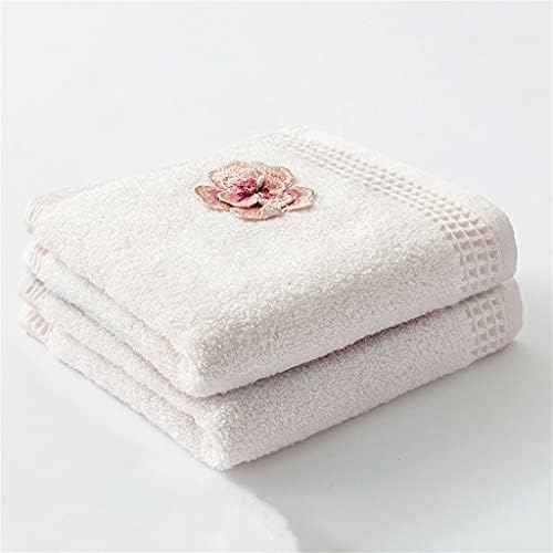 TJLSS памучни крпи 2 пакувања тенки и лесни миење на лицето мажи и жени парови меки апсорбирачки крпи