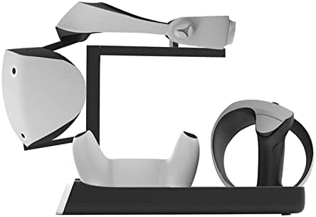 Основа за магнетно полнење компатибилна за Stand Stand Stands Stand PSVR2 Stand PSVR2 за PS VR2 мобилен визуелизатор