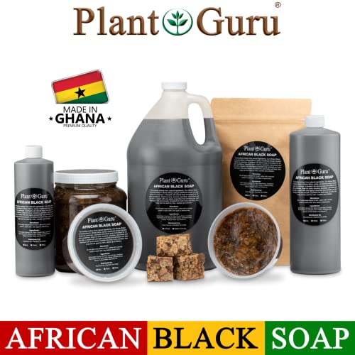 Суров Африкански Црн Сапун 2 килограми. Масовно Барови Чиста Природна Од Гана. Акни Третман, Помагала против Егзема &засилувач;