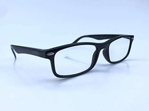Растојание Минус Читатели Црна Оптичка Рамка КРАТКОВИД Очила За Читање Миопија Минус Моќност -5.50