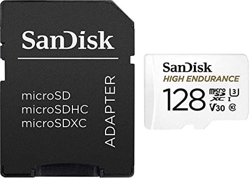 Sandisk Висока Издржливост 128gb TF Картичка MicroSDXC Мемориска Картичка за Цртичка Камери &засилувач; Дома Безбедносен Систем Видео
