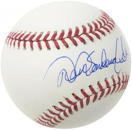 Дерек Сандерсон etетер NYујорк Јанкис потпиша ОМЛБ Главна лига Бејзбол полно име MLB - NHL автограмираше разни предмети