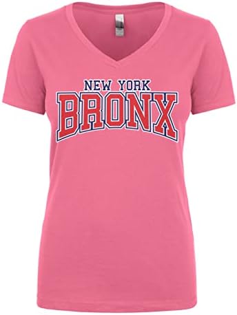 Mirtsенски Cујорк Newујорк Сити Бронкс Јуниорс V-врат маица