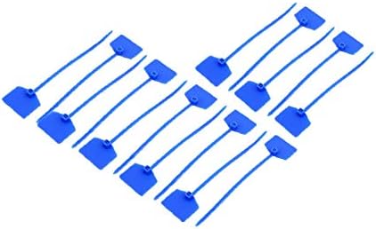 X-gree 15pcs 3mmx120mm најлон само-заклучување етикета за врзување кабел за кабел жица zip сина (15pcs 3mmx120mm најлон автобулантен етикета