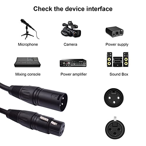 Sqrgreat Cable компатибилен со Sqrgreat Microphone 、 Системи за звучници 、 Аудио интерфејс и миксер, Sqrgreat машки до Sqrgreat Femaleенски кабел за кабел