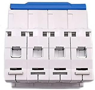 DJDLFA DIN Rail Mini Circuit Breaker 4 Pole 400V ~ Дистрибуција на прекинувач за воздух во домаќинството Механичка опрема за заштита на