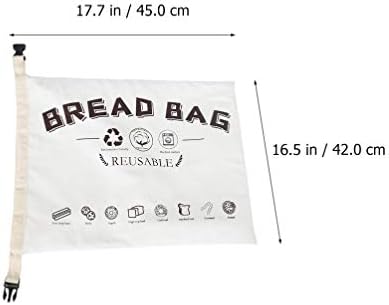 Хемотон Чала Леб Еднократно Органска Памучна Торба За Леб Ослободување Торбичка За Складирање Леб Торбичка За Храна Подарок За Производи