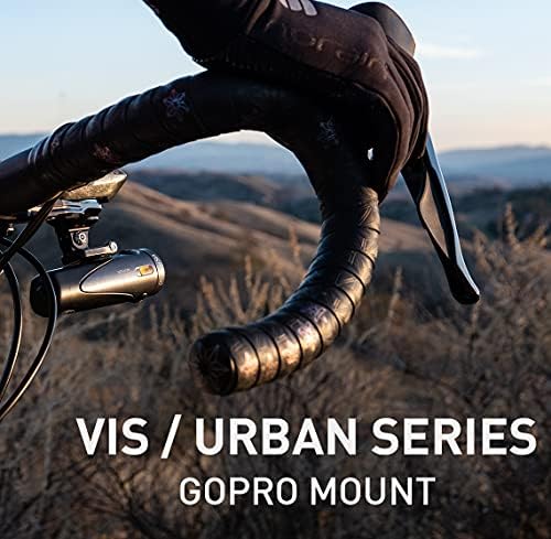 Светло и движење GoPro монтирање за урбани светла за велосипеди