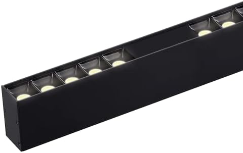 Scon 4FT Dali Dimmable Приврзок Линеарно LED Суспендирано Осветлување 36w LinkableModern Тела Јаз Рефлектор СО 3000k Атмосфера Светлина За Соба