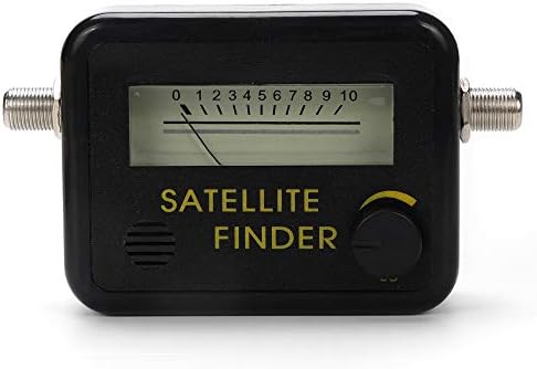 TLS.Eagle Analog Satellite Finder DVB-T мини дигитален сателитски сигнал Пронаоѓач на мерач со мерач на сигнал за системи за прием на ТВ