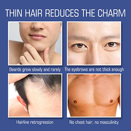 Мажите со течна брада раст Брзо ја подобруваат исхраната на лицето мустаќи 30мл машко ексфолирачко лице за чистење на лицето