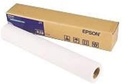 Epson Подобрена мат 44-инчен х 100 метри фото хартија, бела, ролна