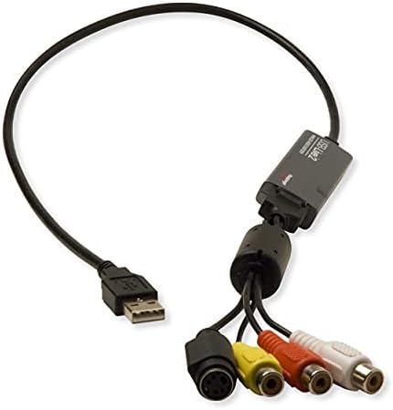 Hauppauge 610 USB-Live 2 Аналогно видео дигитализатор и уред за снимање видео црно/бело