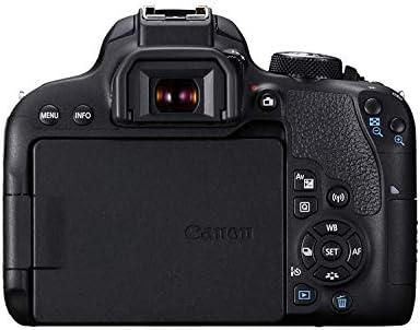 Canon EOS 800D Дигитален SLR со 18-55 Е STM Леќа Црна