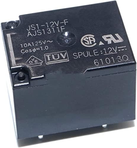 Berrysun Relay JS1-12V-F AJS1311F DC12V 10A 5PIN