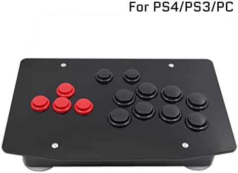 RAC-J500BB-Ps Целосно Копче Hitbox Аркадни Борбени Џојстик PS4/PS3/Компјутер Жичен USB Конзола За Игри Џојстик