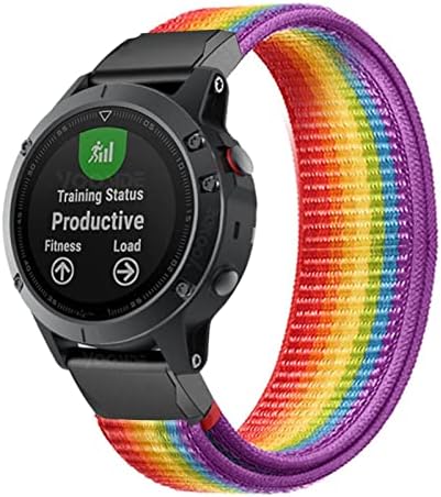 DJDLFA 22mm 26mm Најлон Ремен За Garmin Феникс 7 7X 6 6X Про Феникс 5 5X ПЛУС 3 3HR Претходник 935 945 D2 Браво Брзо Ослободување