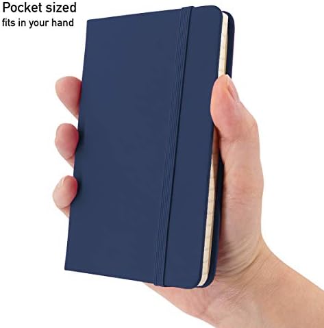Едноставно генијалец A6 MINI тетратки со големина на џеб со тврд подигнал - владееше мал џеб списание Поставено за училиште, Дома и канцеларија