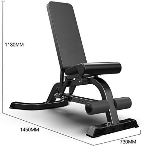 Аили Вежба Комунална Клупа Прилагодлива Тежина Клупа За Фитнес Столче Домашна Фитнес Машина За Седење Што Се Користи За Обука За Јачина На Домашна Теретана Наклон?