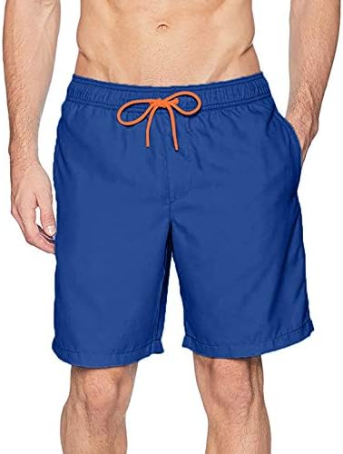 Кошула за мажи за пливање спортски мрежни шорцеви на плажа се сушат брзо со внатрешни обични панталони машки шорцеви машки мажи 3xl пливање