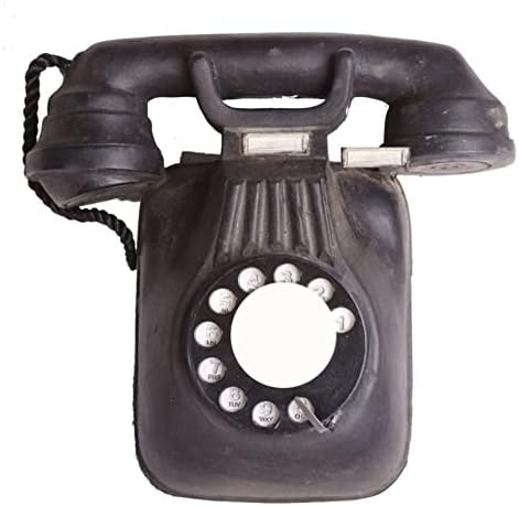 Фиксен Телефон Ѕид Монтирани Телефони, Декоративни Телефон Фиксна Жичен Телефон, Биро Декор Украс