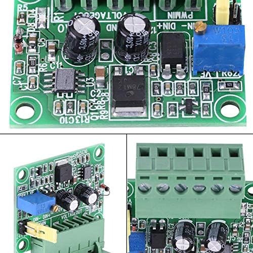 PWM На Напон 0-10v Прилагодлив Дигитален Аналоген Сигнал Конвертор Модул САЛАДИН