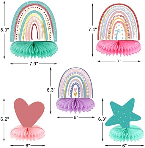 Виножито Саќе Централни ПАРЧИЊА 10 ПАРЧИЊА 2 Еднострана Декорација Бохо Забава Маса Декор Роденден Бебе Туш