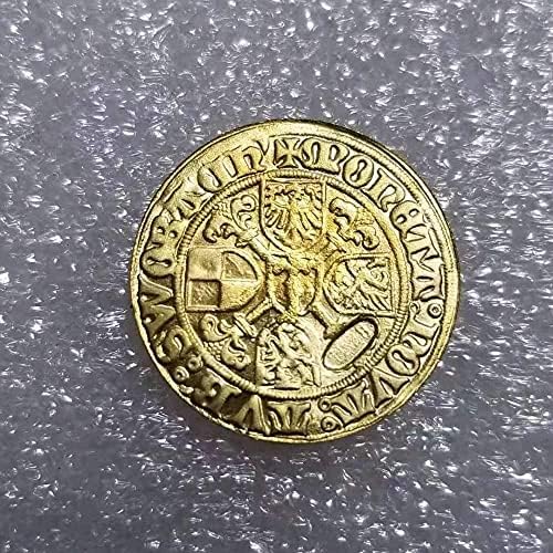 Антички занаети Германска монета Комеморативна монета монета #1722