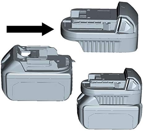 Мт20мл Адаптер За Макита 18в Ли-Јонска Батерија БЛ1830 БЛ1860 БЛ1815 Конвертирај Во За Милвоки М18 Литиумска Батерија