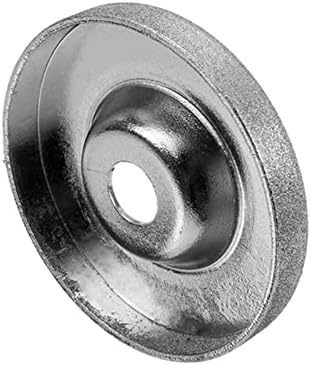 Депила 1PC 56mm 180/360 Грит дијамант за мелење на тркалото за мелење мелница за острилка Агол Агол за сечење ротационо алатка за мелење тркало