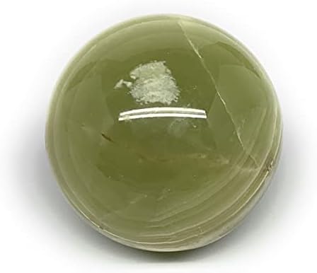Watangems 613g, 3 , Голем зелена камења за топка од сфера на онокс од Авганистан, домашен декор, колекционер, Б25420