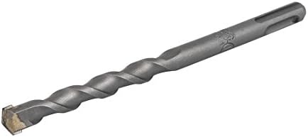 Држач за алатка за алатка за врв од 12мм 160мм, хром челична тркалезна дупка за вежбање asonидарски чекан за вежбање бит модел: 20AS620QO262