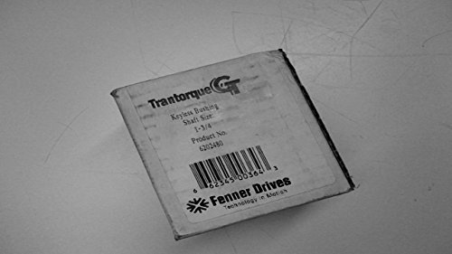Fenner вози 6202480 Trantorque GT без клуч без клуч, 1-3/4 ID, 2 5/8 OD, 38 ширина
