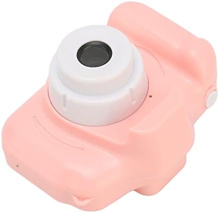 Дигитална камера Okuyonic Kids, розова преносна камера 1080p HD видео за дома за момчиња