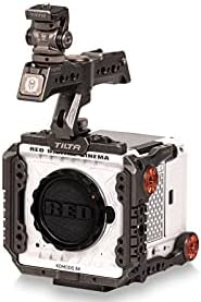 Комплет за кафез на фотоапаратот Б -компатибилен со црвена комодо камера - црна