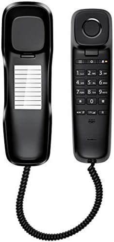 Телефон без лого - Телефон - Телефон за ретро новинар - телефон за лична карта, телефонски телефонски фиксна телефонска канцеларија со фиксна фиксна телефонска фикс